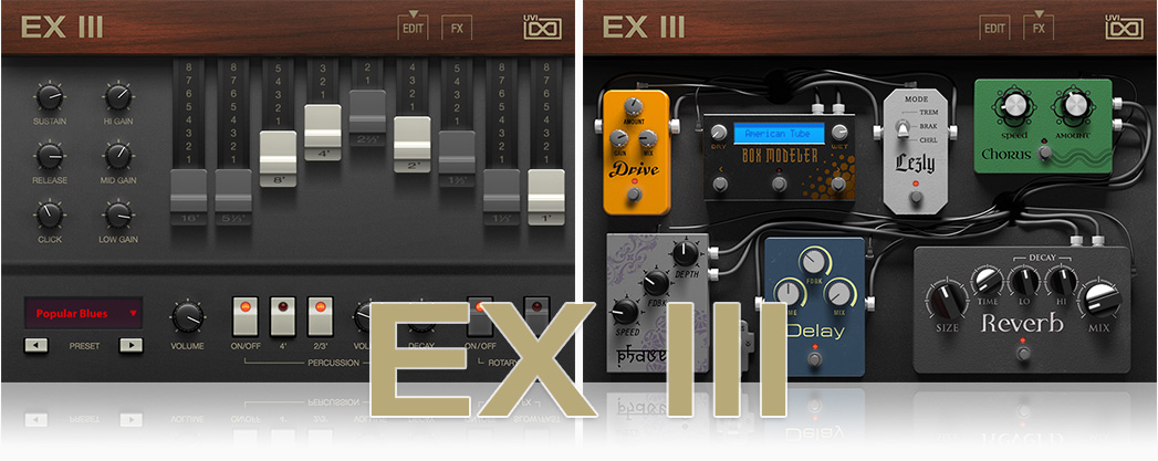 Retro Organ suite | EX III
